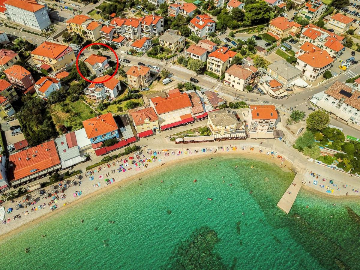 Apartment Luiza With Terrace Baška Екстериор снимка