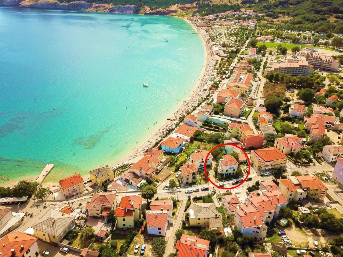 Apartment Luiza With Terrace Baška Екстериор снимка