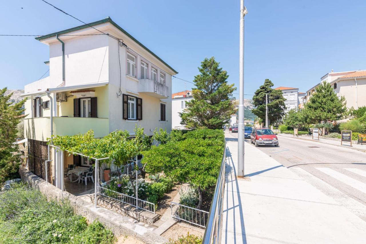 Apartment Luiza With Terrace Baška Екстериор снимка