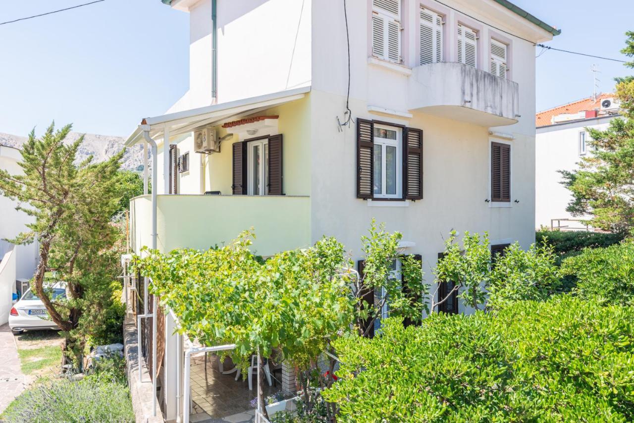 Apartment Luiza With Terrace Baška Екстериор снимка